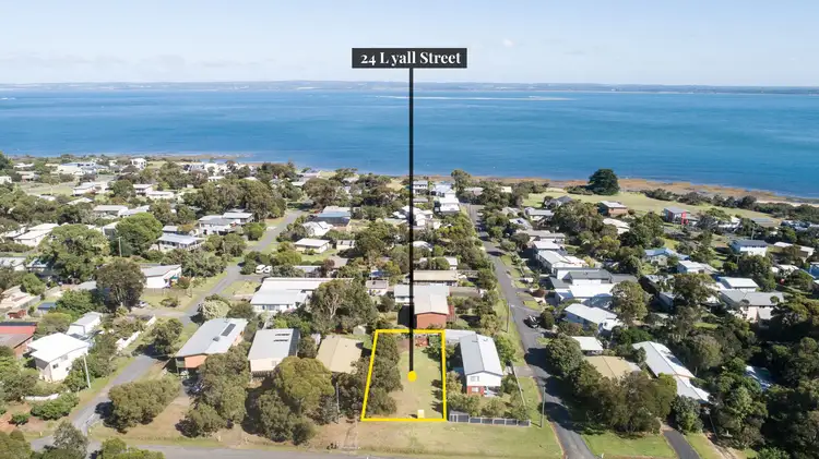 Main view of Homely land listing, 24 Lyall Street, Ventnor VIC 3922