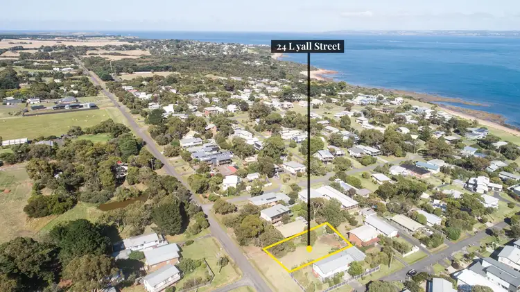 Third view of Homely land listing, 24 Lyall Street, Ventnor VIC 3922