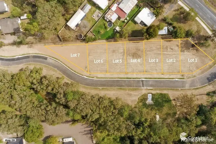 Second view of Homely land listing, 2 Nash Court, Caboolture QLD 4510