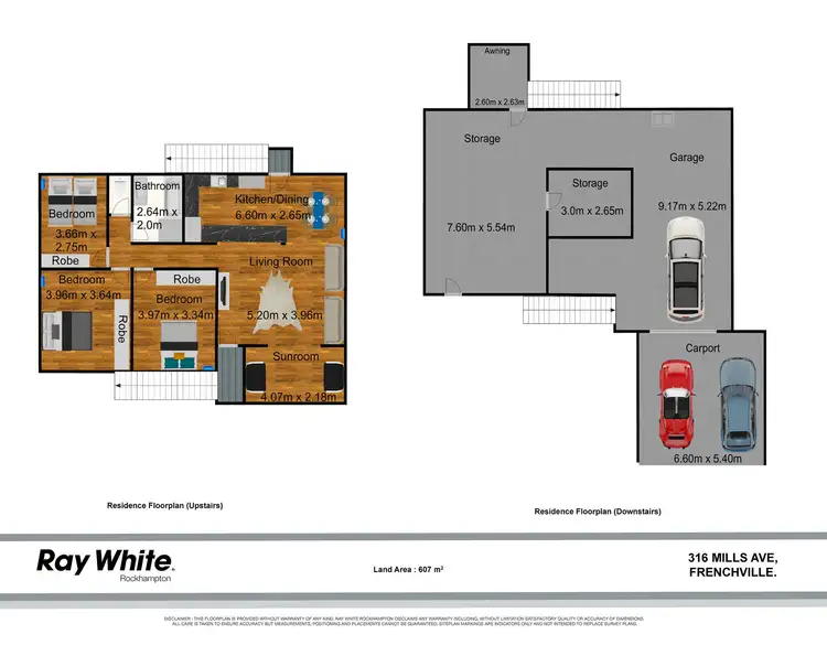 Fifth view of Homely house listing, 316 Mills Avenue, Frenchville QLD 4701