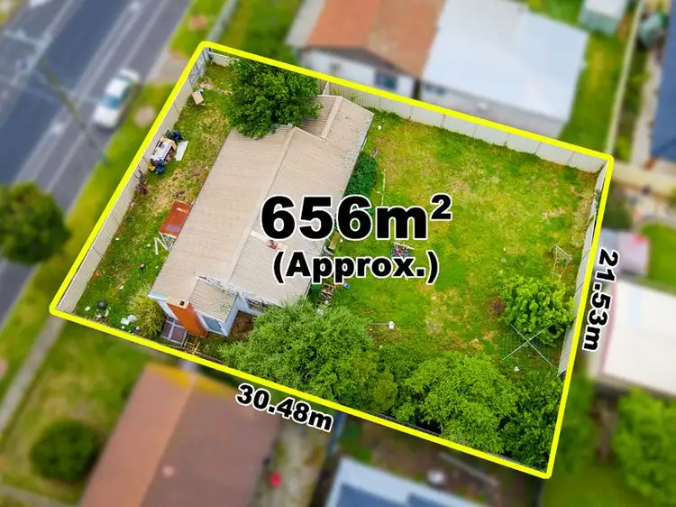 Main view of Homely house listing, 65A South Road, Braybrook VIC 3019