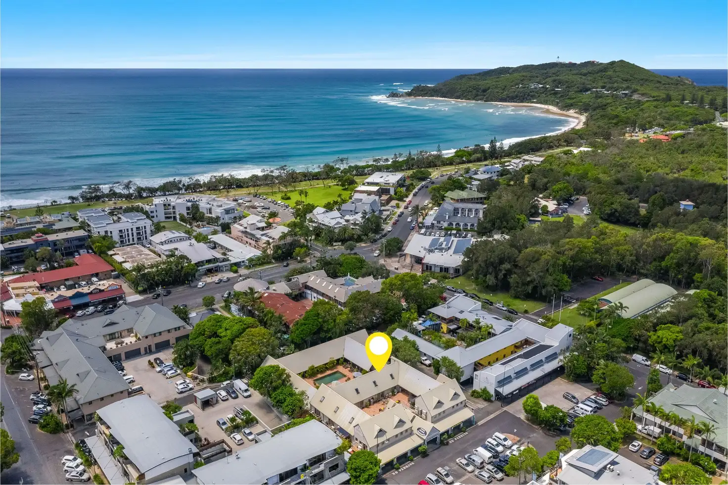 Main view of Homely apartment listing, 16/5-7 Byron Street, Byron Bay NSW 2481