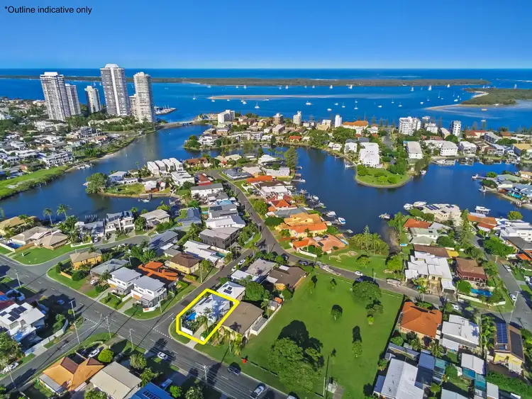 Second view of Homely house listing, 2/35 Stradbroke Street, Biggera Waters QLD 4216