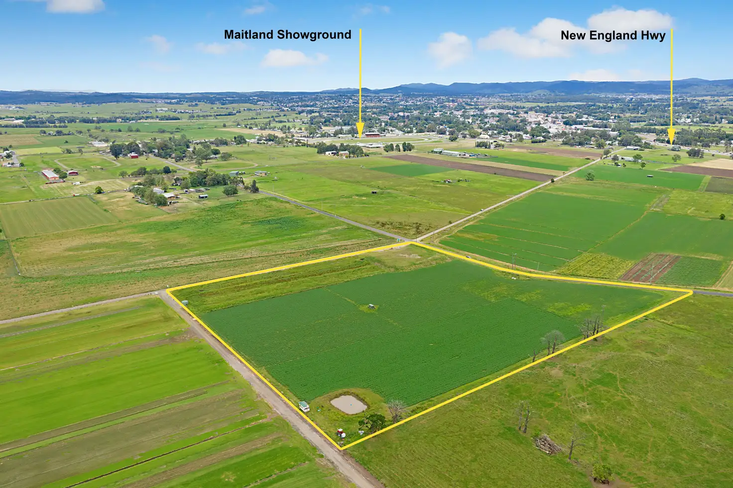 Main view of Homely land listing, 74 Trappaud Road, South Maitland NSW 2320