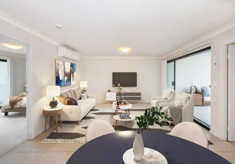 Second view of Homely apartment listing, 27/13 Norman Street, Wooloowin QLD 4030