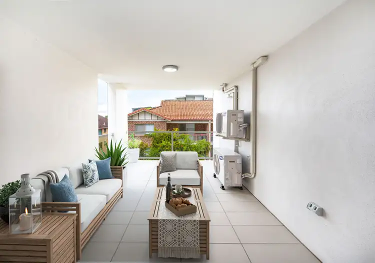 Third view of Homely apartment listing, 27/13 Norman Street, Wooloowin QLD 4030