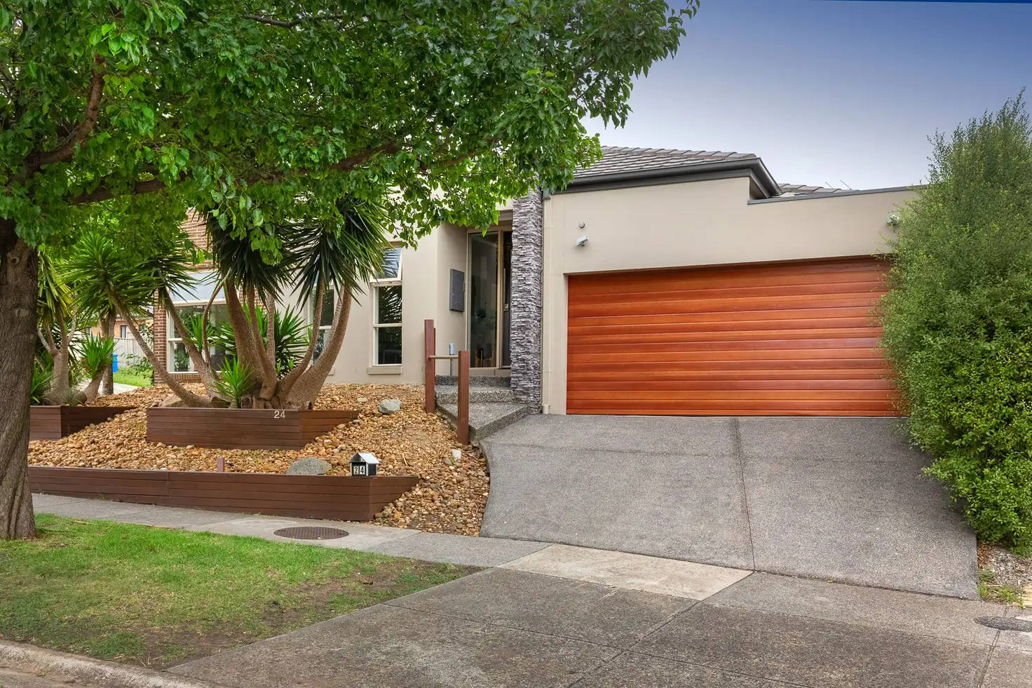 Main view of Homely house listing, 24 Ridgemont Drive, Berwick VIC 3806