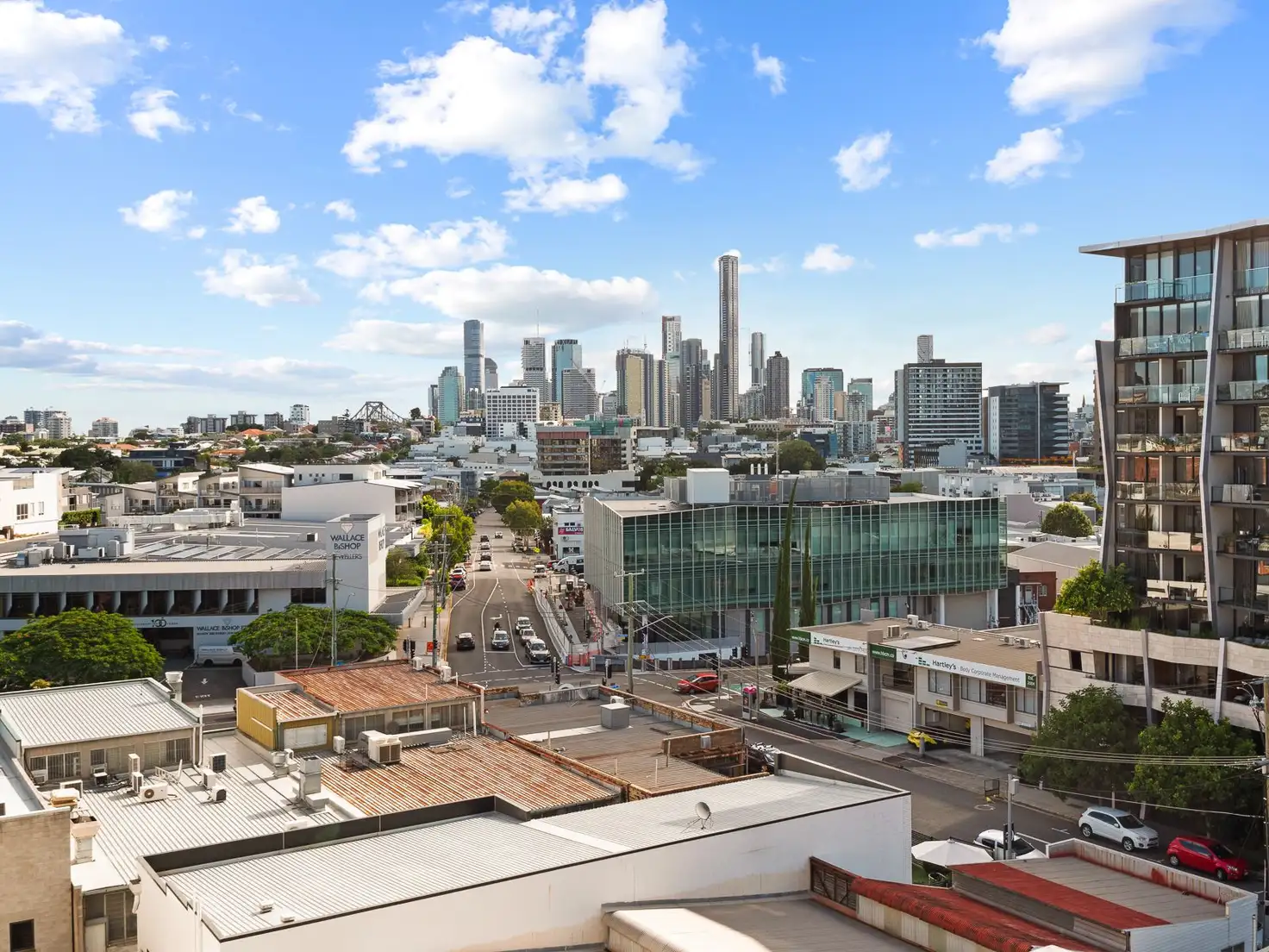 Main view of Homely apartment listing, 704/16 Masters Street,, Newstead QLD 4006