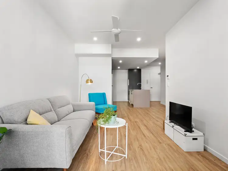 Main view of Homely unit listing, 604/16 Masters Street, Newstead QLD 4006