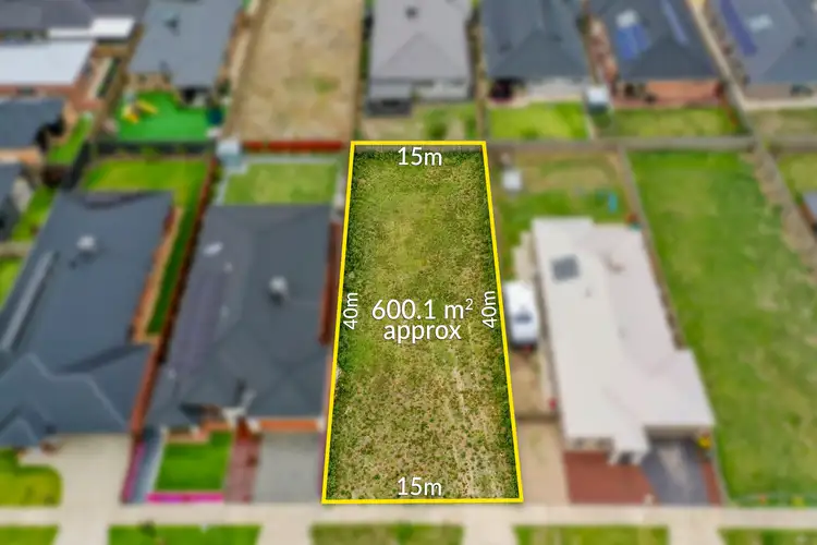 Second view of Homely land listing, 7 Vittorio Road, Mernda VIC 3754