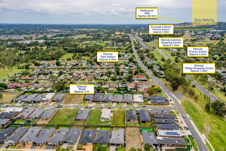 Third view of Homely land listing, 7 Vittorio Road, Mernda VIC 3754