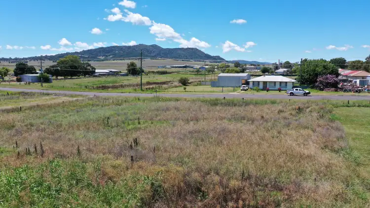 Second view of Homely land listing, 21 Duke Street, Quirindi NSW 2343