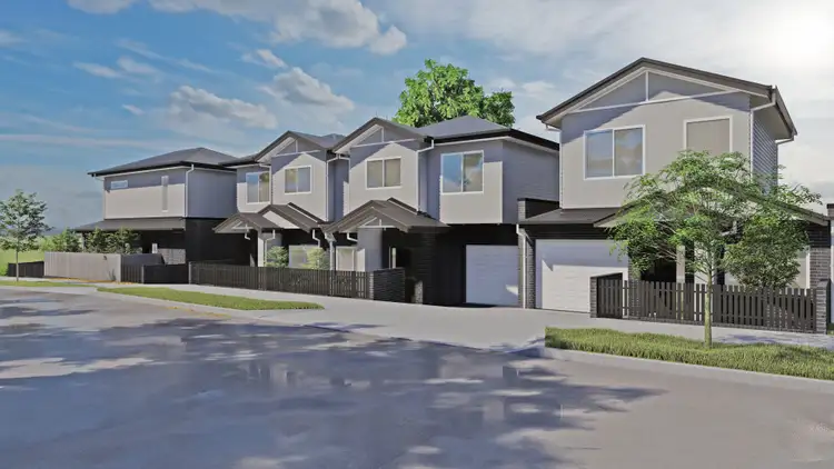 Second view of Homely townhouse listing, 1/8 O'Dowd Street, Reservoir VIC 3073