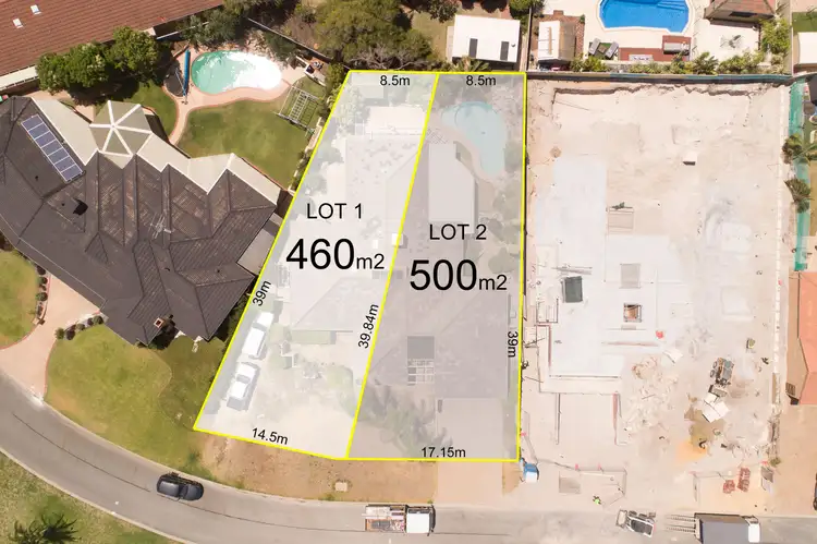 Lot  2, 8 Bigola Court, Kallaroo WA 6025