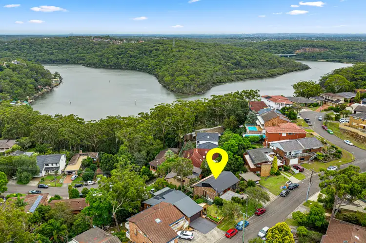 Second view of Homely house listing, 41 Allwood Crescent, Lugarno NSW 2210