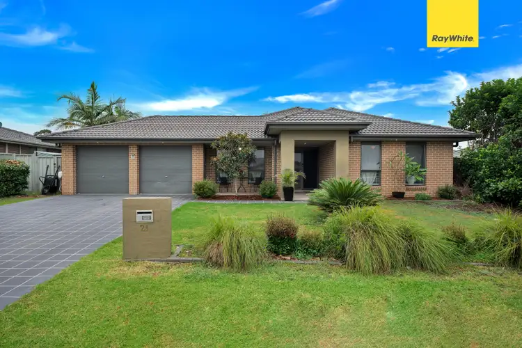 21 Terralla Grove, South Nowra NSW 2541