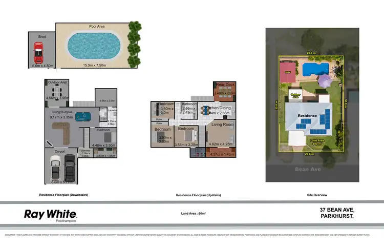 Fourth view of Homely house listing, 37 Bean Avenue, Parkhurst QLD 4702