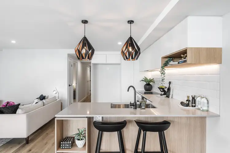 Third view of Homely apartment listing, 1/92-96 Ernest, Manly QLD 4179