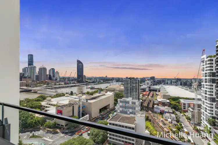 Second view of Homely apartment listing, 2008/19 Hope Street, South Brisbane QLD 4101