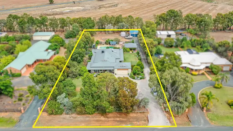 Second view of Homely house listing, 25 Wharparilla Drive, Echuca VIC 3564