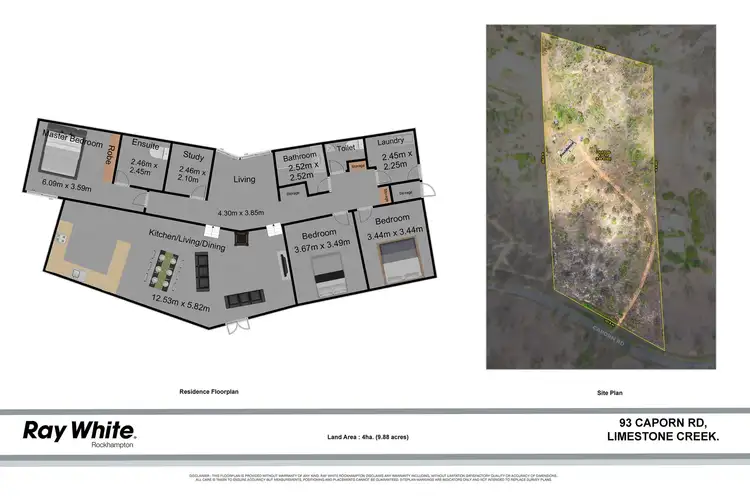 Second view of Homely house listing, 93 Caporn Road, Limestone Creek QLD 4701