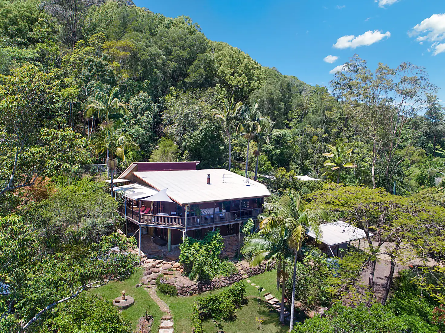 Main view of Homely rural property listing, 160 Kellys Road, Eungella NSW 2484