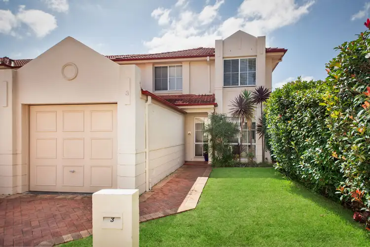 Second view of Homely townhouse listing, 3 Bluegum Way, Menai NSW 2234