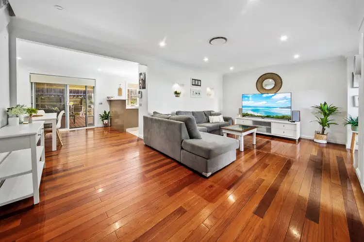 Third view of Homely townhouse listing, 3 Bluegum Way, Menai NSW 2234