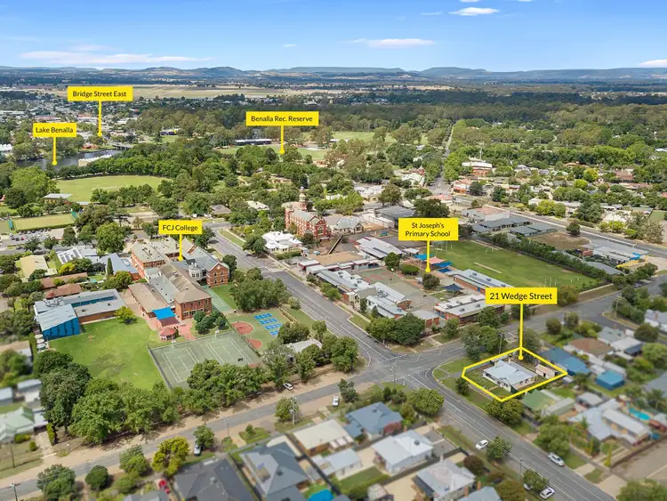 Second view of Homely house listing, 21 Wedge Street, Benalla VIC 3672