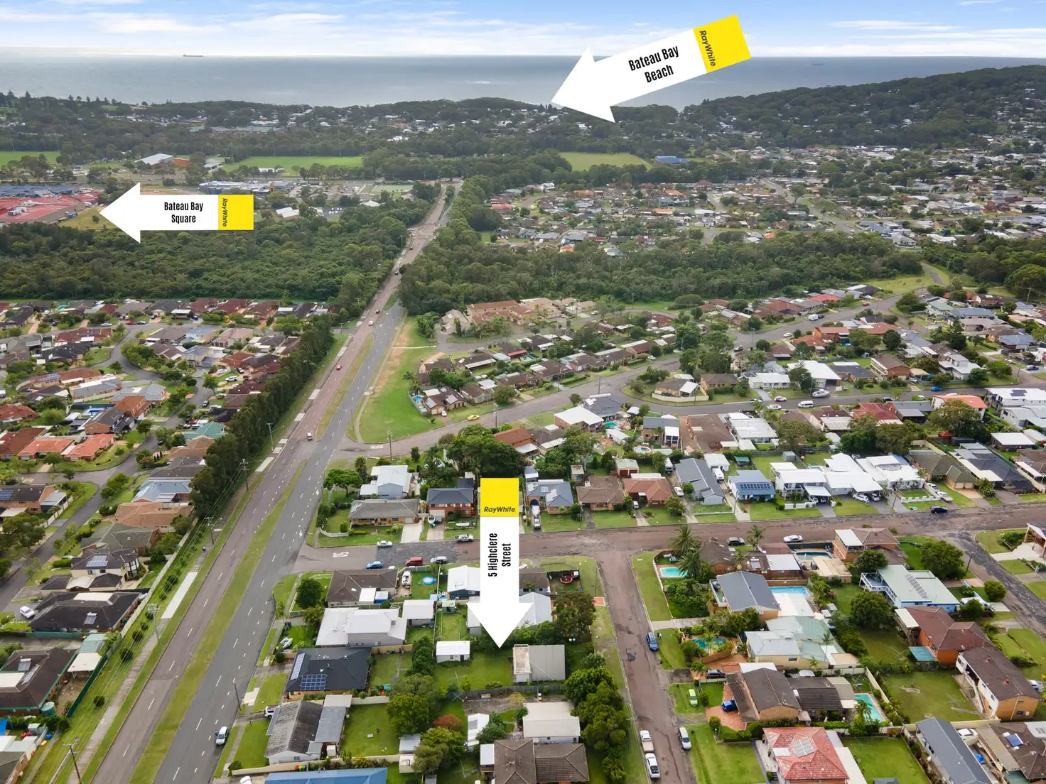 Main view of Homely house listing, 5 Highclere Street, Bateau Bay NSW 2261
