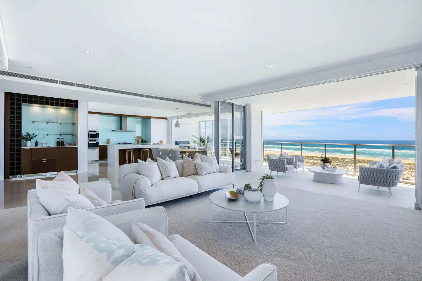 Main view of Homely apartment listing, 602/1 Haig Street, Kirra QLD 4225