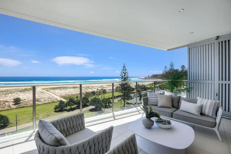 Third view of Homely apartment listing, 602/1 Haig Street, Kirra QLD 4225