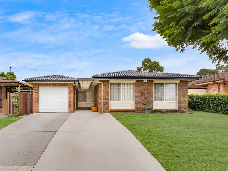 Main view of Homely house listing, 6 Gentian Avenue, Macquarie Fields NSW 2564