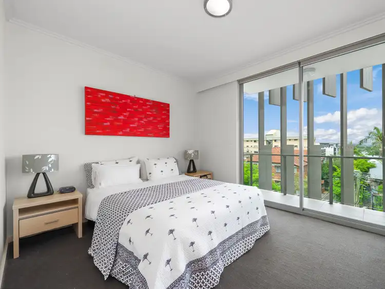 Sixth view of Homely apartment listing, 21/75 Barker Street, New Farm QLD 4005