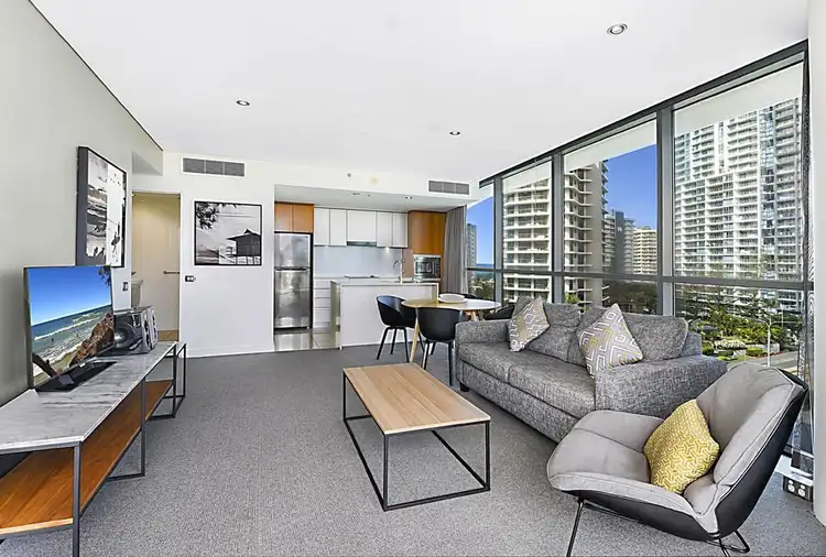Main view of Homely apartment listing, 1105/3018 Surfers Paradise Boulevard, Surfers Paradise QLD 4217