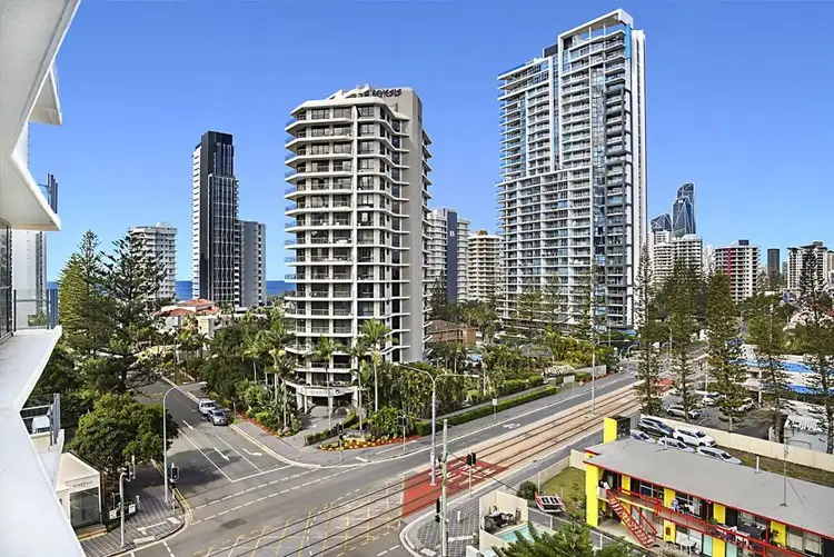 Sixth view of Homely apartment listing, 1105/3018 Surfers Paradise Boulevard, Surfers Paradise QLD 4217