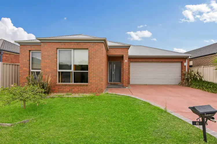 Main view of Homely house listing, 6 Hascombe Drive, Caroline Springs VIC 3023