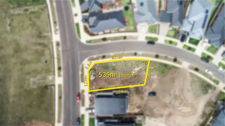 Main view of Homely land listing, 109 Monier Way, Fyansford VIC 3218