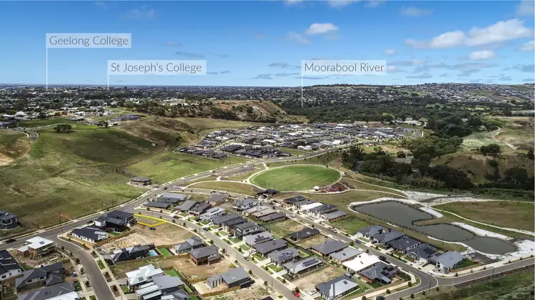 Third view of Homely land listing, 109 Monier Way, Fyansford VIC 3218
