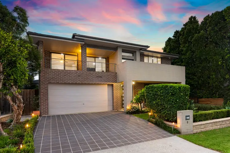 Main view of Homely house listing, 8 Ulmara Avenue, The Ponds NSW 2769