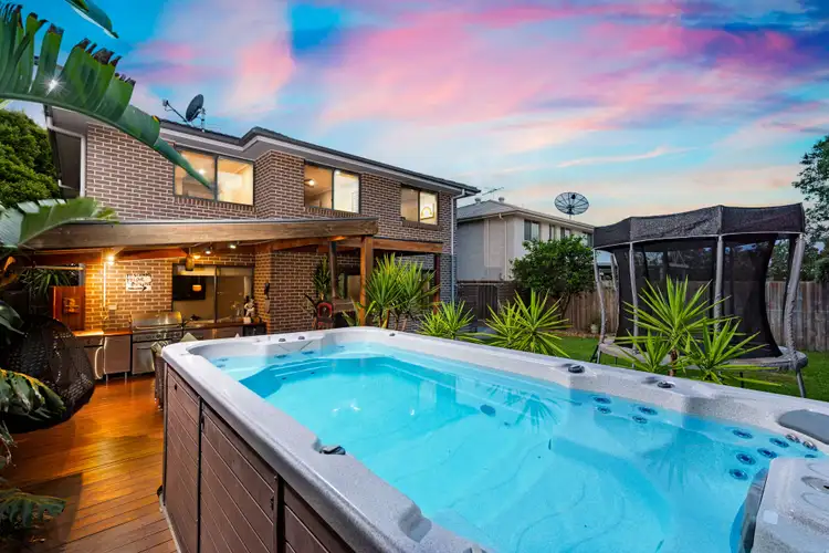 Second view of Homely house listing, 8 Ulmara Avenue, The Ponds NSW 2769