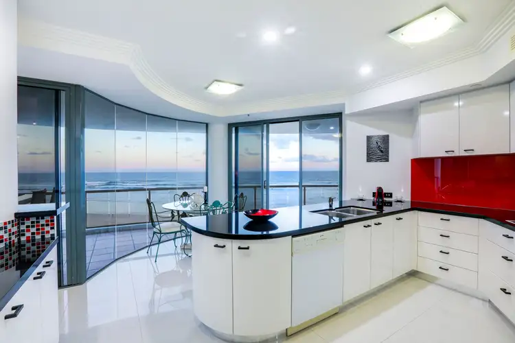 Fifth view of Homely apartment listing, 501/13-25 Garfield Terrace, Surfers Paradise QLD 4217