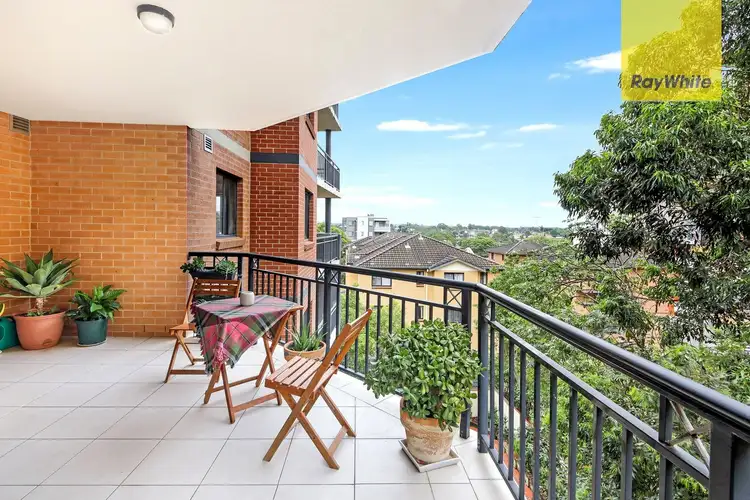 Second view of Homely apartment listing, 404/19-21 Good Street, Parramatta NSW 2150