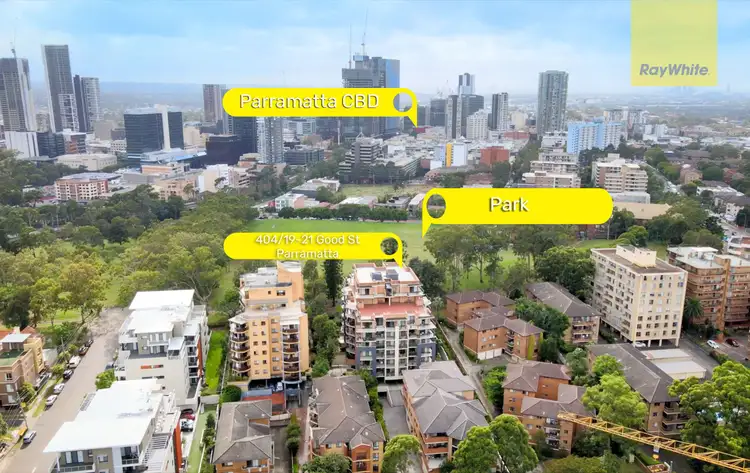 Fourth view of Homely apartment listing, 404/19-21 Good Street, Parramatta NSW 2150