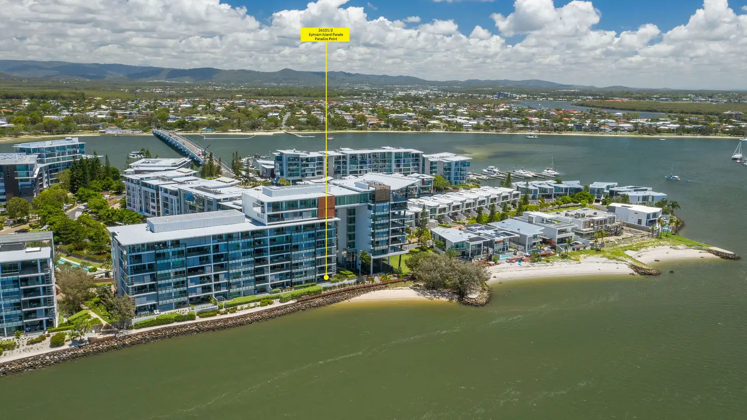 Main view of Homely apartment listing, 26101/2 Ephraim Island, Paradise Point QLD 4216