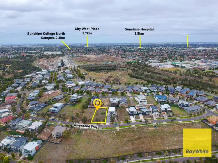 Second view of Homely land listing, 25 Riverbend Way, Sunshine North VIC 3020