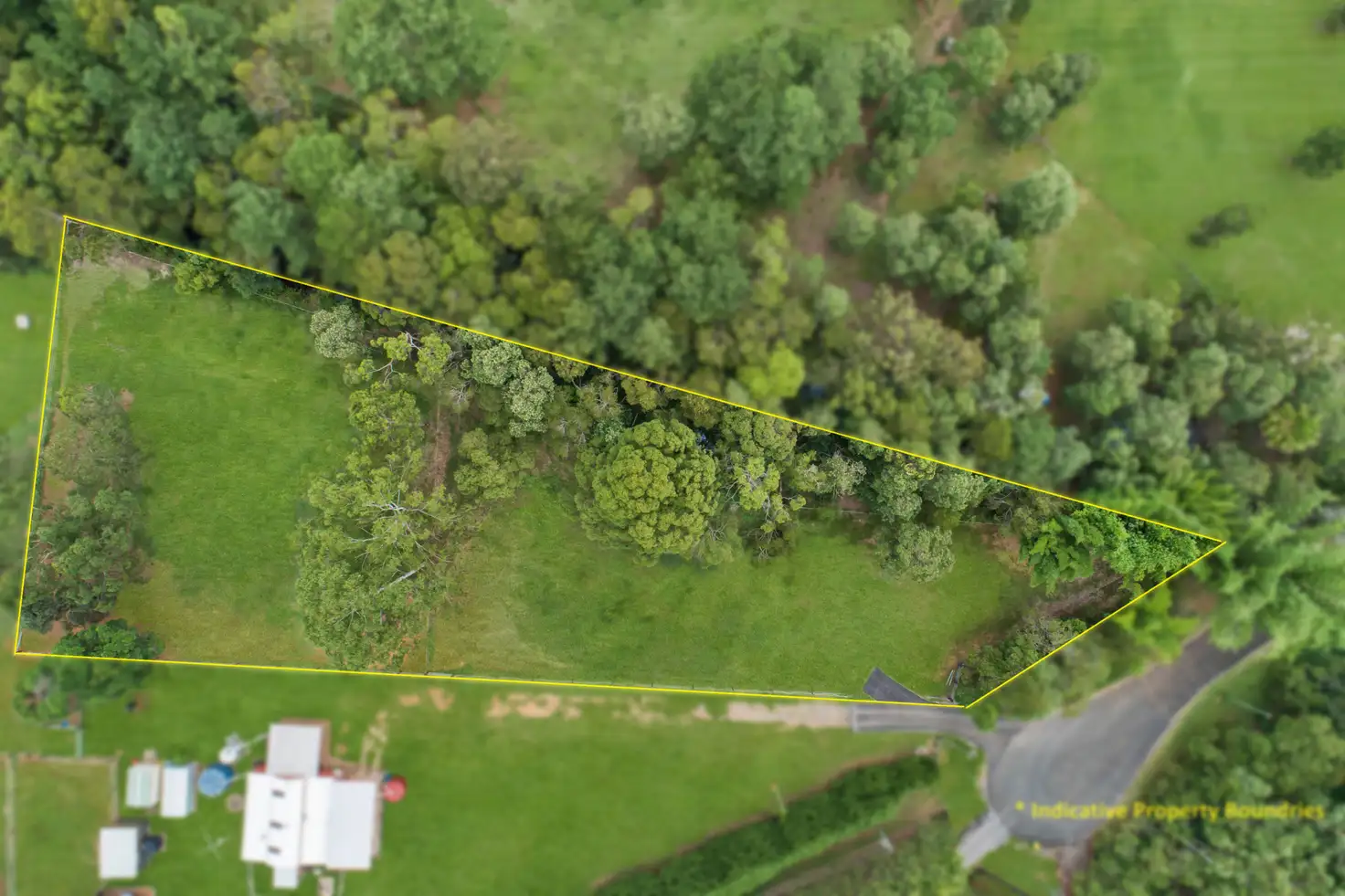 Main view of Homely land listing, 100 Harold Place, Peachester QLD 4519