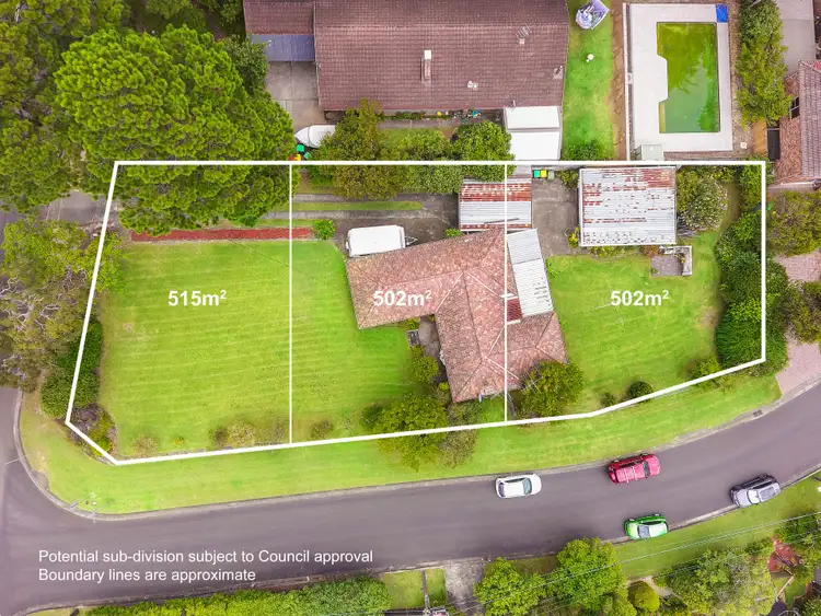 Main view of Homely house listing, 42 Beryl Avenue (Cnr of Caribbean Pl), Mount Colah NSW 2079