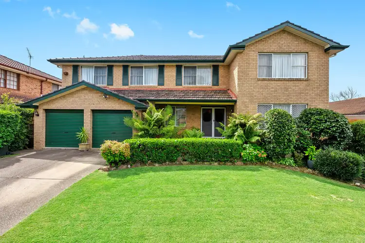 Main view of Homely house listing, 12 Cedarwood Drive, Cherrybrook NSW 2126