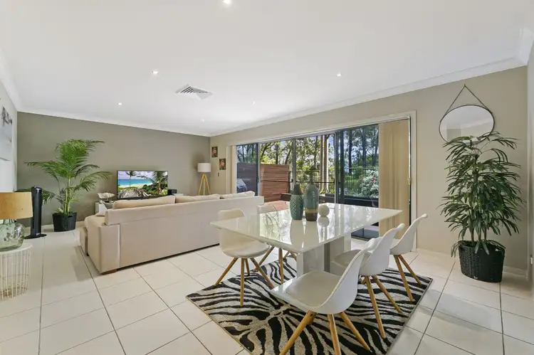 Main view of Homely townhouse listing, 6/55 Paradise Springs Avenue, Robina QLD 4226